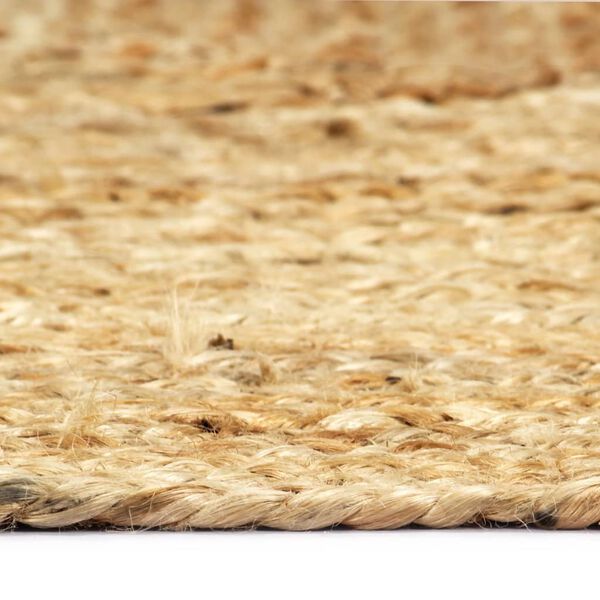vidaXL Handmade Rug Jute Natural 160x230 cm