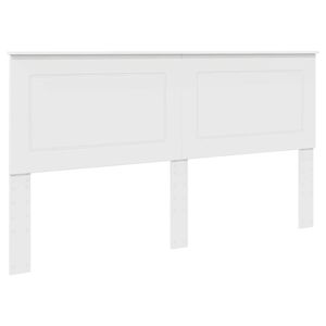 vidaXL Headboard White 100 cm Engineered Wood