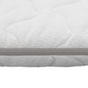 vidaXL Mattress Topper 180x200 cm Visco Memory Foam 6 cm