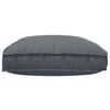 vidaXL Cushion Anthracite 120 x 80 x 12 cm Oxford Fabric