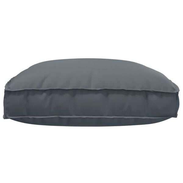 vidaXL Cushion Anthracite 120 x 80 x 12 cm Oxford Fabric