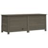 vidaXL Cushion Box | Anthracite | Solid Fir Wood | 150 cm x 50 cm x 56 cm