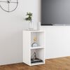 vidaXL TV Cabinet White 72x35x36.5 cm Engineered Wood