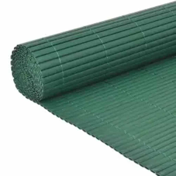 vidaXL Double-Sided Garden Fence 90x400 cm Green