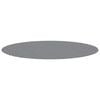 vidaXL Pool Ground Sheet &Oslash; 366 cm (2 mm) Non-woven Fabric Light Grey