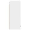 vidaXL Hanging Cabinet 2 pcs White 40 x 31 x 80 cm Engineered Wood