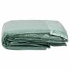 vidaXL Greenhouse Replacement Cover (9 m&sup2;) 200x450x200 cm Green