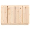 vidaXL Sideboard 120x35x80 cm Solid Wood Pine