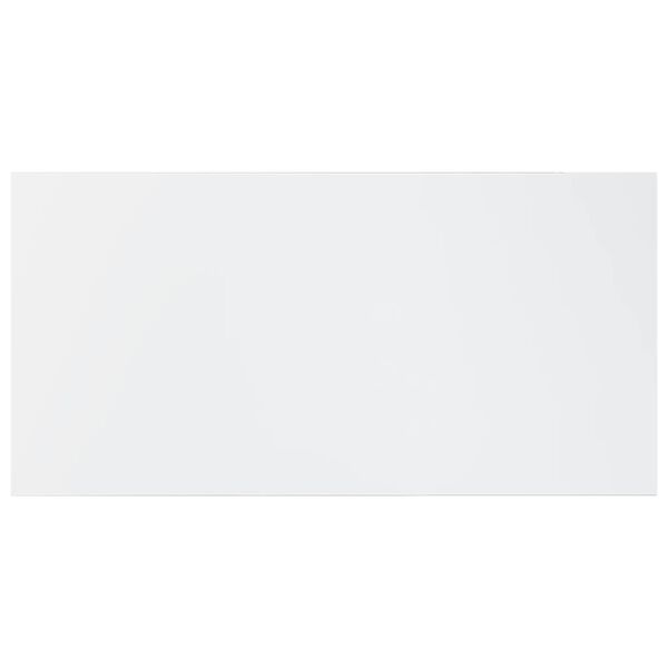 vidaXL Bookshelf Boards 4 pcs High Gloss White 60x30x1.5 cm Engineered Wood