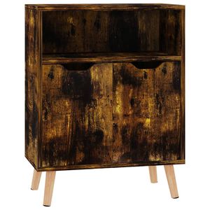 vidaXL Sideboard | Smoked Oak | Engineered Wood | Medium | Sideboard