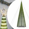 vidaXL LED Christmas Tree 1544 LEDs Warm White 500 cm