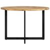 vidaXL Dining Table 110x75 cm Solid Wood Mango