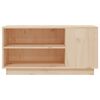 vidaXL TV Cabinet 80x35x40.5 cm Solid Wood Pine