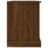 vidaXL TV Cabinet Brown Oak 73x35.5x47.5 cm Engineered Wood