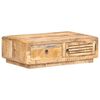 vidaXL Coffee Table 90x60x29 cm Rough Mango Wood
