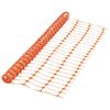vidaXL Garden Fence 50 m Orange
