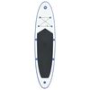 vidaXL Inflatable Stand Up Paddleboard Set Blue and White