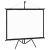 vidaXL Projection Screen with Tripod 60" 4:3