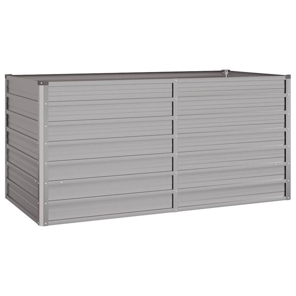 vidaXL Garden Raised Bed Rusty 160x80x77 cm Corten Steel