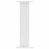 vidaXL Plant Stands 2 pcs White 30x30x80 cm Engineered Wood