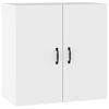 vidaXL Floating Cabinet | White | Engineered Wood | 60x31x60 cm