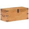 vidaXL Chest 90x40x40 cm Solid Acacia Wood