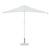 vidaXL Parasol Base Granite Rectangular 25 kg