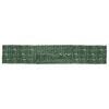 vidaXL Balcony Screen with Dark Green Leaves 600x100 cm