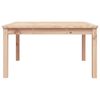 vidaXL Garden Table 82.5x82.5x45 cm Solid Wood Pine