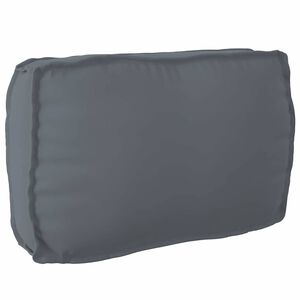 vidaXL Pallet Cushion for Backrest Anthracite 70 x 40 x 12 cm
