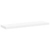 vidaXL Floating Wall Shelves 2 pcs White 90x23.5x3.8 cm MDF