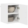 vidaXL Kitchen Cabinet Kalmar White 30 x 31 x 40 cm Engineered Wood