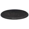 vidaXL Table Top Black &Oslash;40x2.5 cm Marble