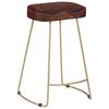 vidaXL Gavin Bar Stools 2 pcs Solid Mango Wood