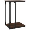 vidaXL Side Table Brown Oak 40x30x60 cm Engineered Wood