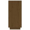 vidaXL Sideboard Honey Brown 60x34x75 cm Solid Wood Pine