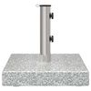vidaXL Parasol Base Grey 41 x 41 x 37 cm Granite