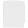 vidaXL TV Cabinet White 120x30x35.5 cm Engineered Wood