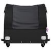 vidaXL Bike Trailer Black 30 kg Iron
