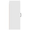 vidaXL Kitchen Cabinet Kalmar High Gloss White 40 x 31 x 80 cm