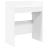 vidaXL DJ Table White 102 x 45 x 102 cm Engineered Wood