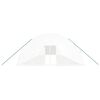 vidaXL Greenhouse with Steel Frame White 120 m&sup2; 20x6x2.85 m