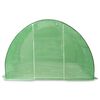 vidaXL Greenhouse 9m&sup2; 300x300x200 cm