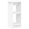vidaXL Side Cabinet White Engineered Wood