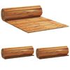vidaXL Garden Pathway 3 pcs Natural 200 x 50 cm Solid Acacia Wood