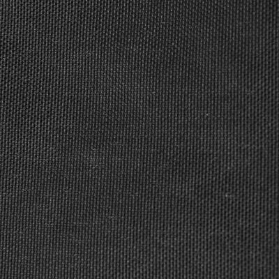 vidaXL Sunshade Sail Oxford Fabric Rectangular 2x2.5 m Anthracite