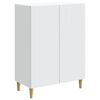 vidaXL Sideboard White 66 x 34.5 x 90 cm Engineered Wood