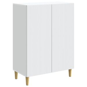 vidaXL Sideboard White 66 x 34.5 x 90 cm Engineered Wood