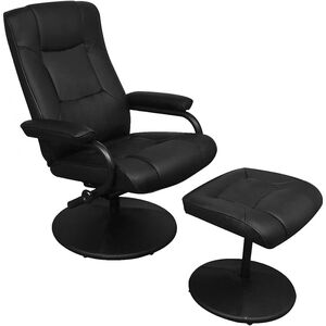 vidaXL Dining Chair | Black | Wood | Medium | Armchair | Rectangular | Modern
