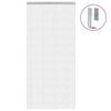vidaXL Chain Door Fly Screen 100x200 cm Aluminium